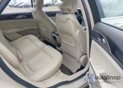 2014 Lincoln Mkz z USA, uszkodzony, nr VIN 3LN6L2G96ER826601